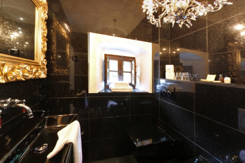 Alte Mühle Höreth · Landhotel · Brunnenzimmer #15 Badezimmer