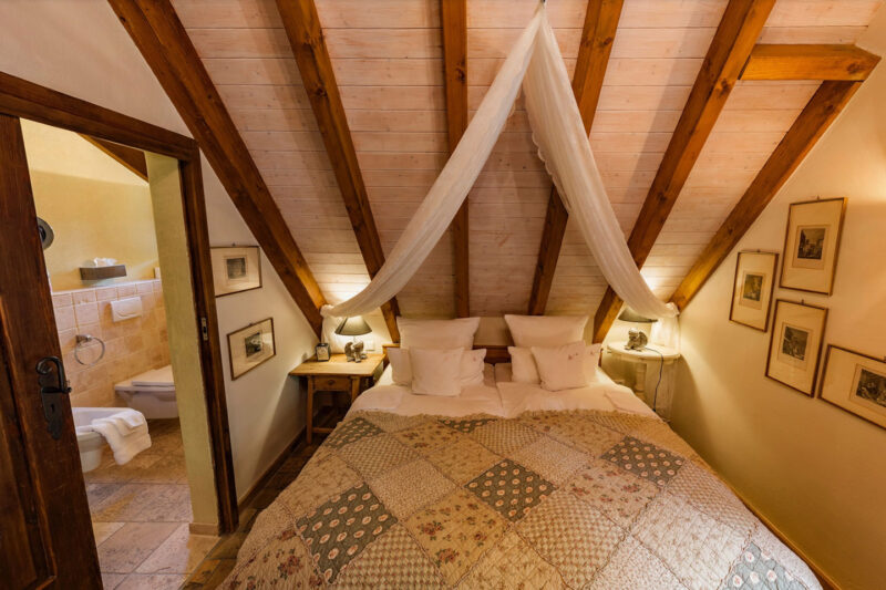 Alte Mühle Höreth · Landhotel · Rosenzimmer #4