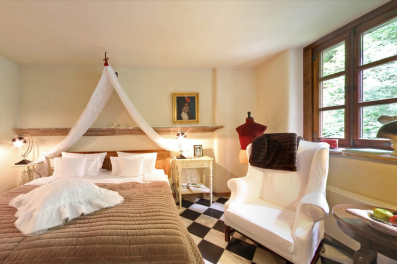 Alte Mühle Höreth · Landhotel · Premium-Rosenzimmer #5