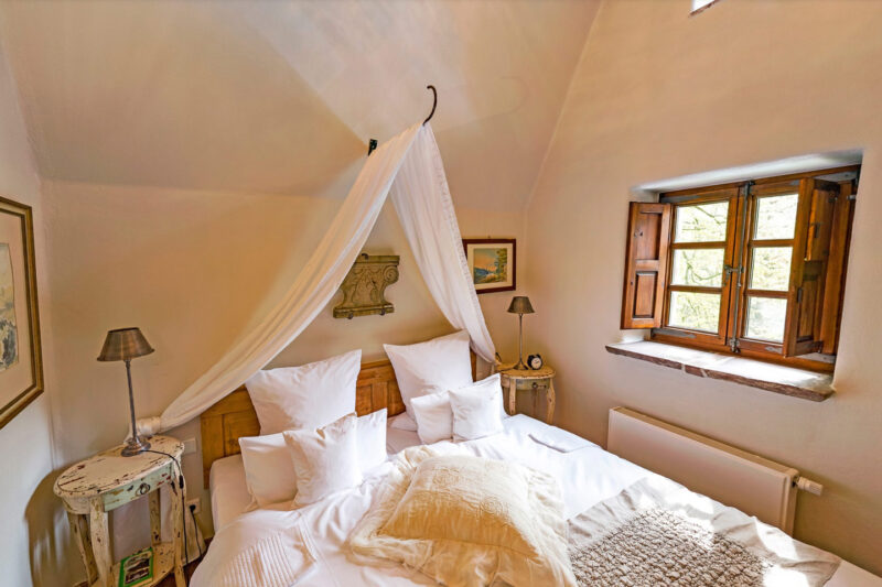 Alte Mühle Höreth · Landhotel · Rosenzimmer #6