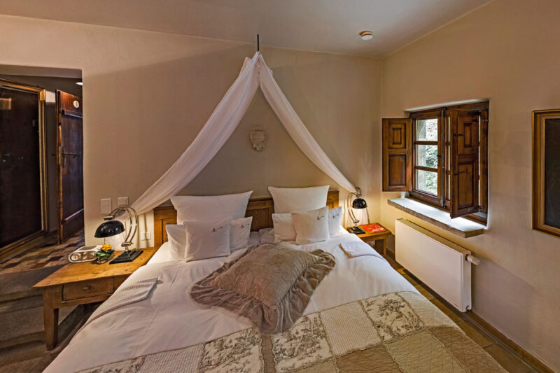 Alte Mühle Höreth · Landhotel · Rosenzimmer #9